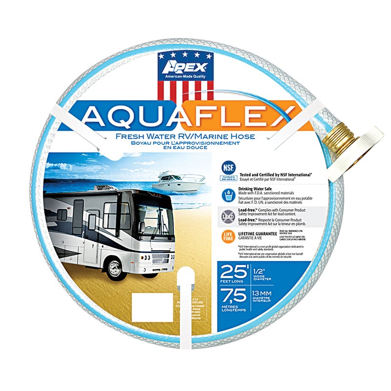 Teknor Apex 7503-25 AquaFlex RV/Marine Hose - 1/2" x 25'